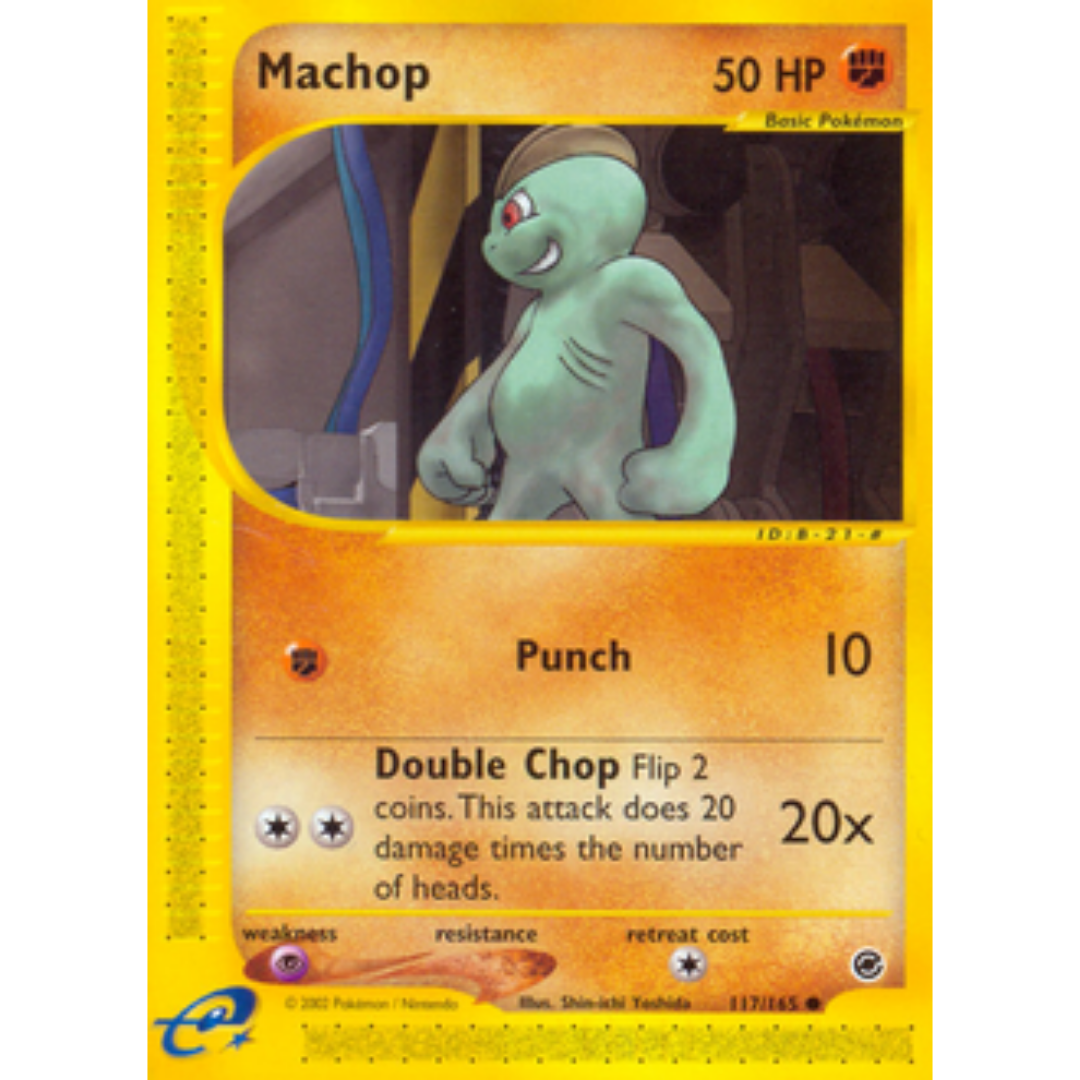 Machop 117/165 Expedition - Common
