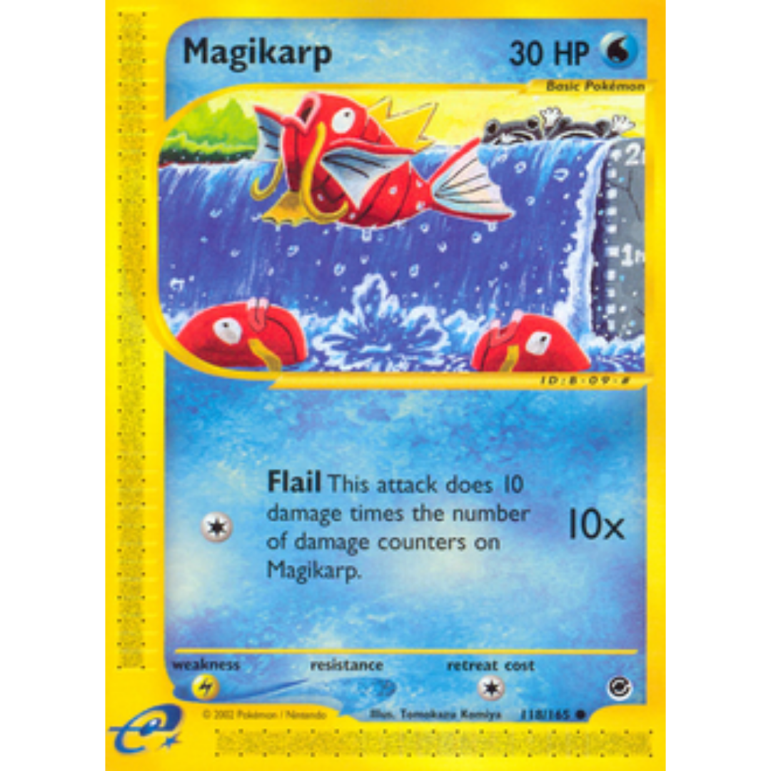 Magikarp 118/165 Expedition - Common