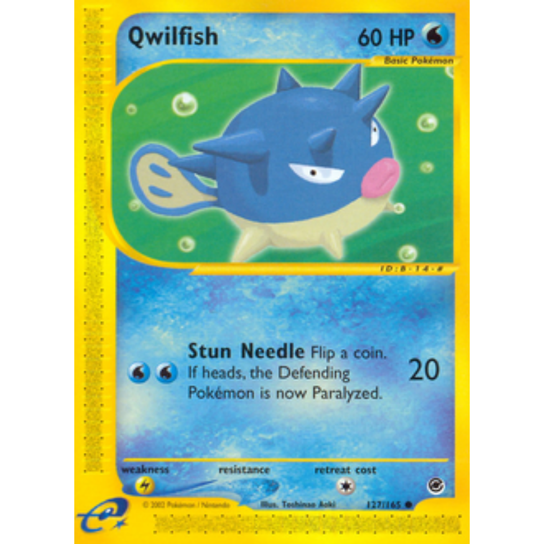 Qwilfish 127 Expedition - Common