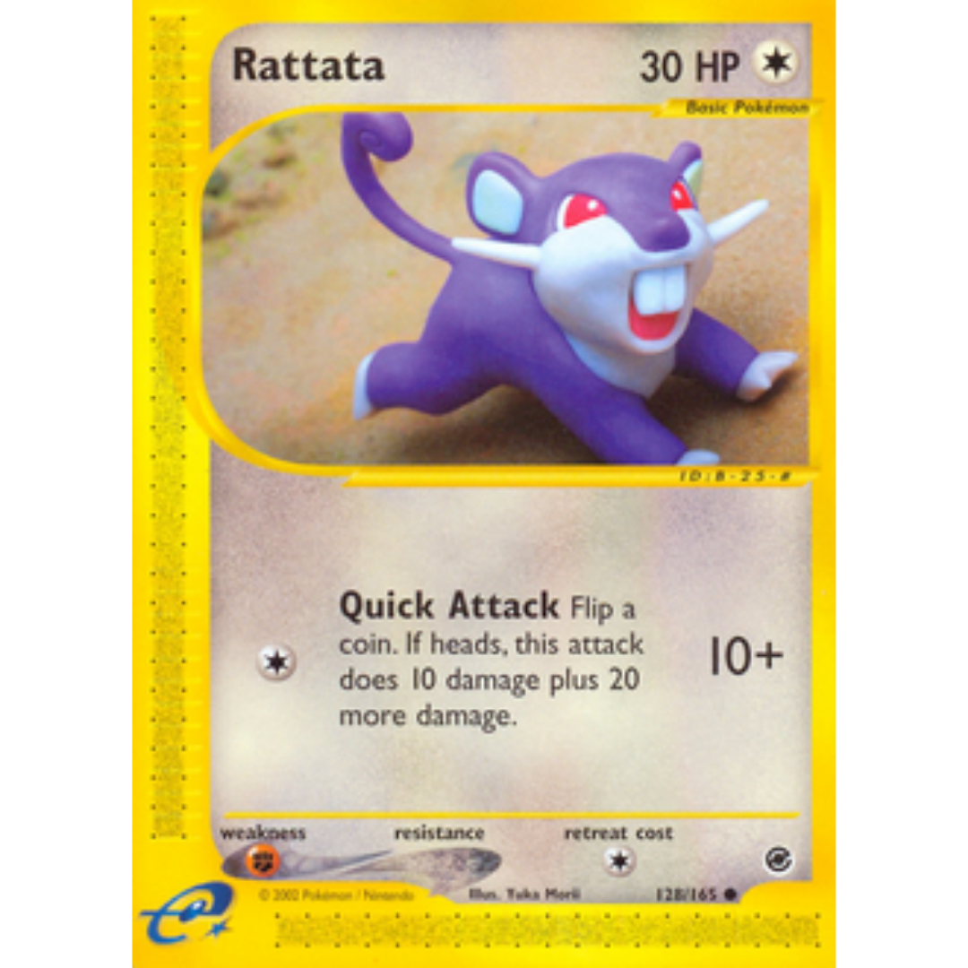 Rattata 128/165 Expedition - Common