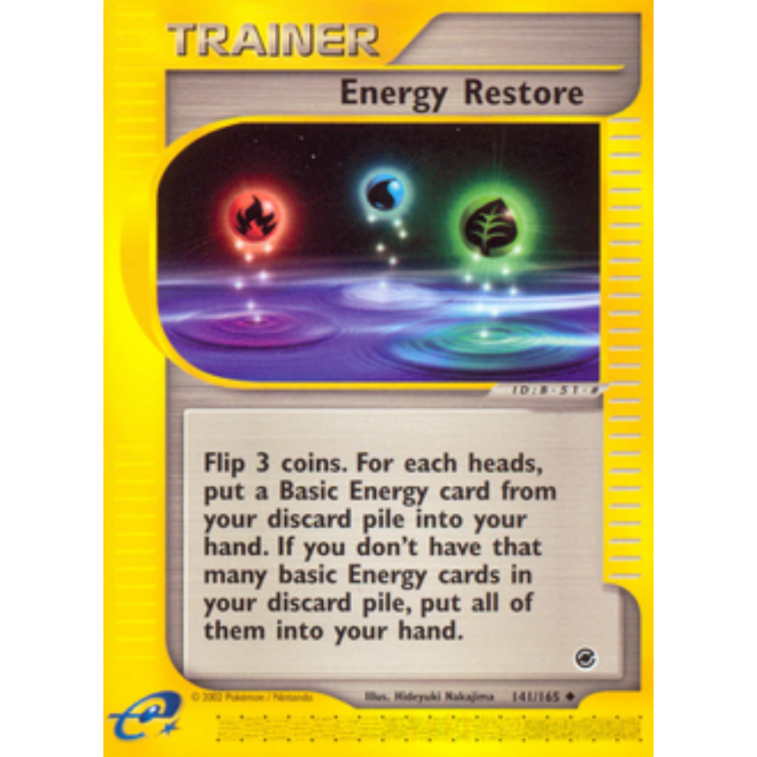 Energy Restore 141 Expedition - Uncommon