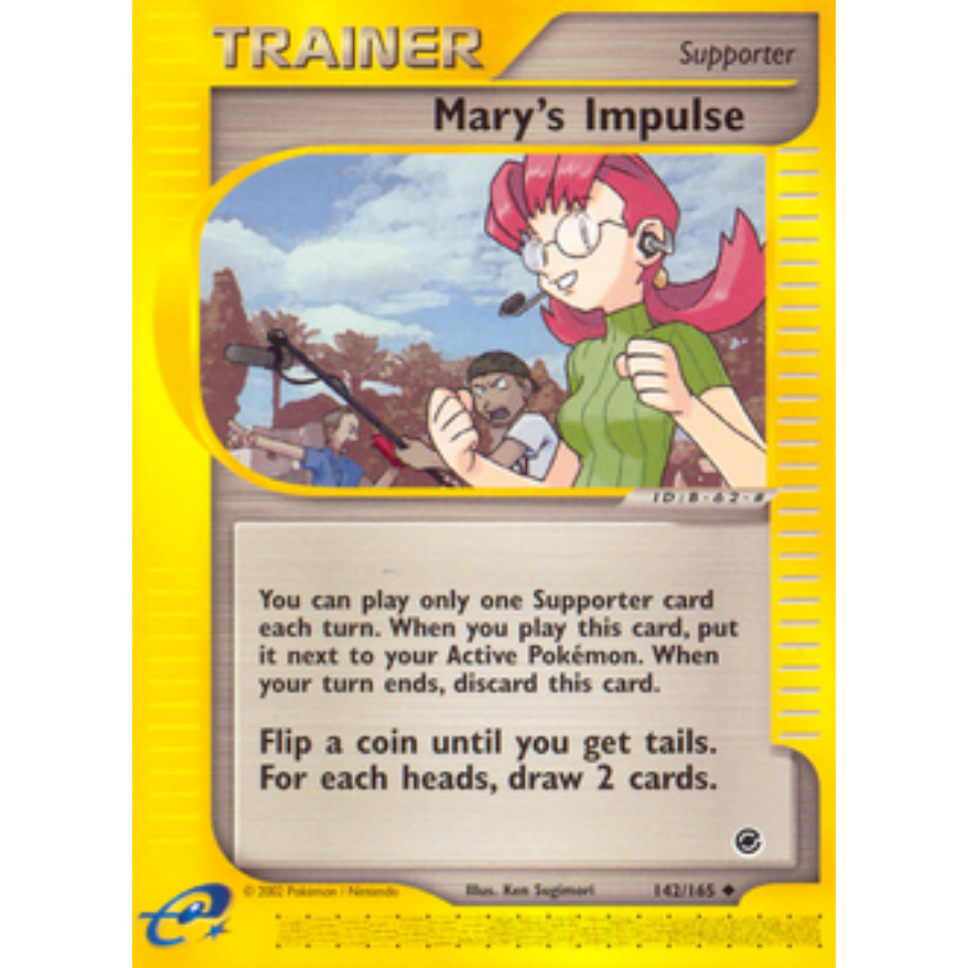 Mary's Impulse 142/165 Expedition - Uncommon