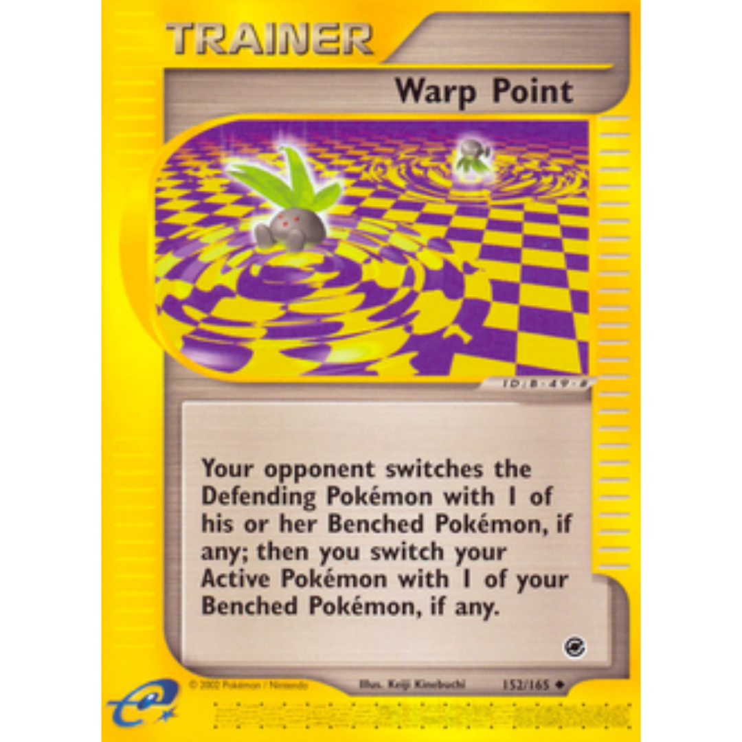 Warp Point 152/165 Expedition - Uncommon