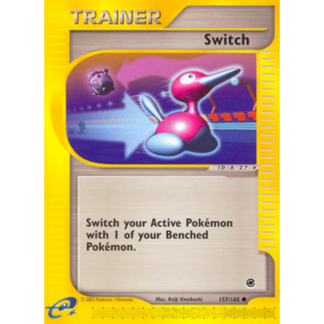 Switch 157/165 Expedition - Common