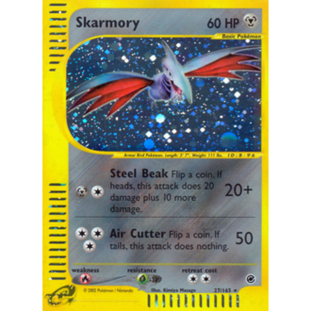 Skarmory (27) 027 - Holofoil Expedition - Holo Rare
