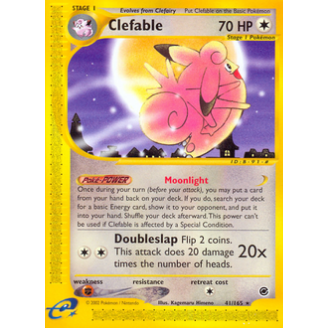 Clefable (41) 041/165 Expedition - Rare