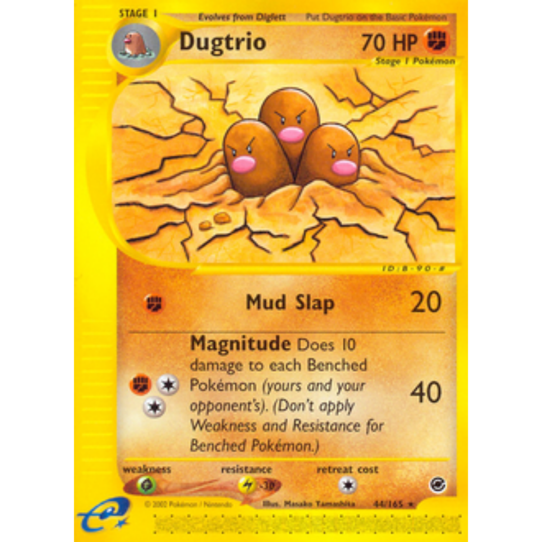 Dugtrio (44) 044 Expedition - Rare