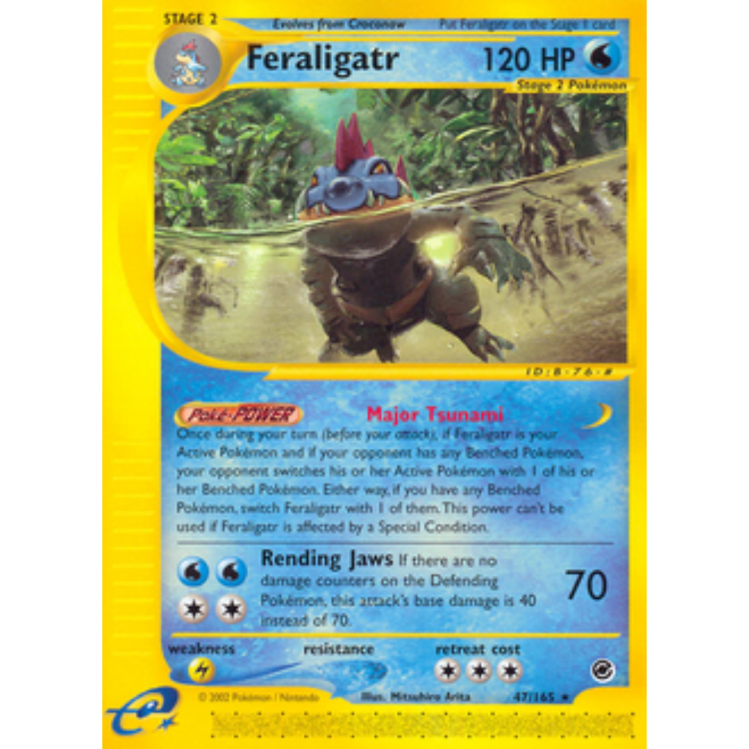 Feraligatr (47) 047 Expedition - Rare