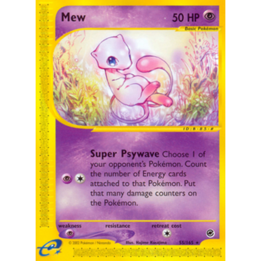 Mew (55) 055 Expedition - Rare