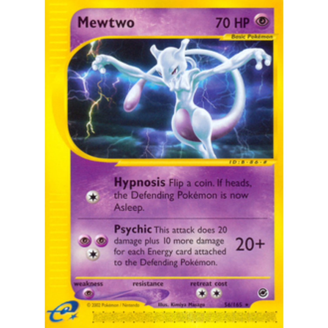 Mewtwo (56) 056 Expedition - Rare