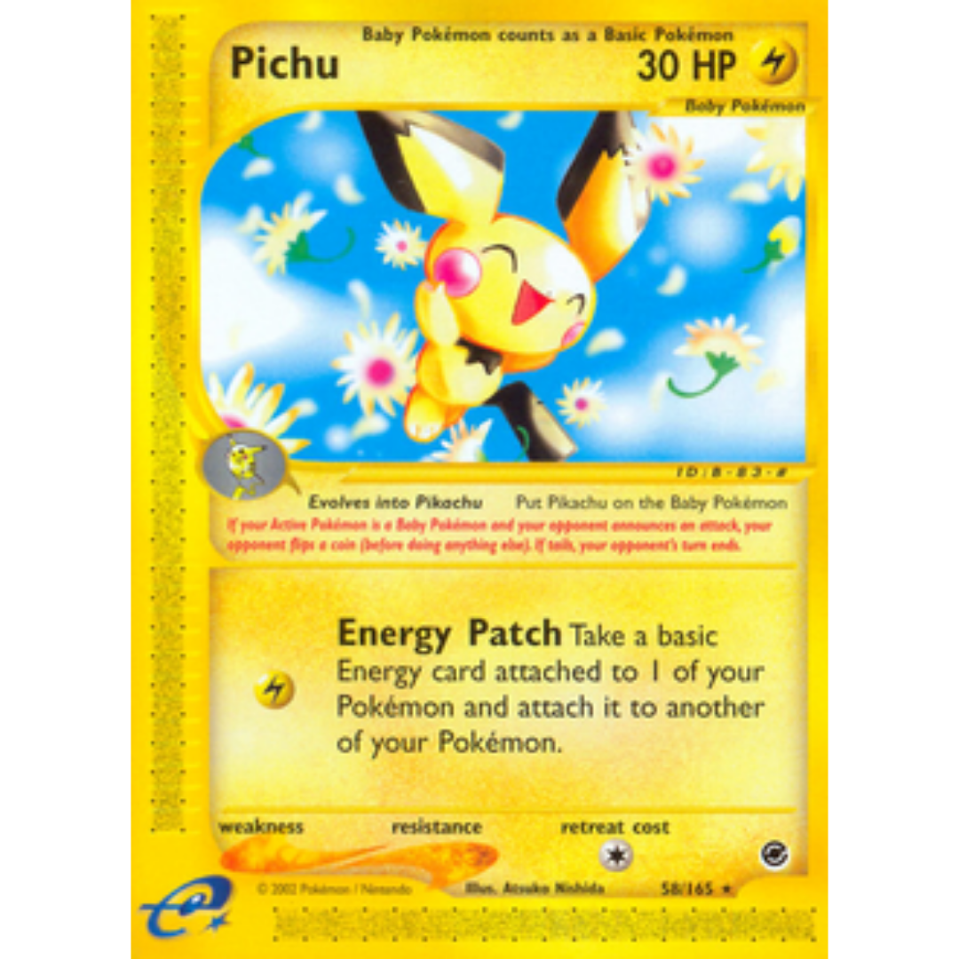 Pichu (58) 058 Expedition - Rare