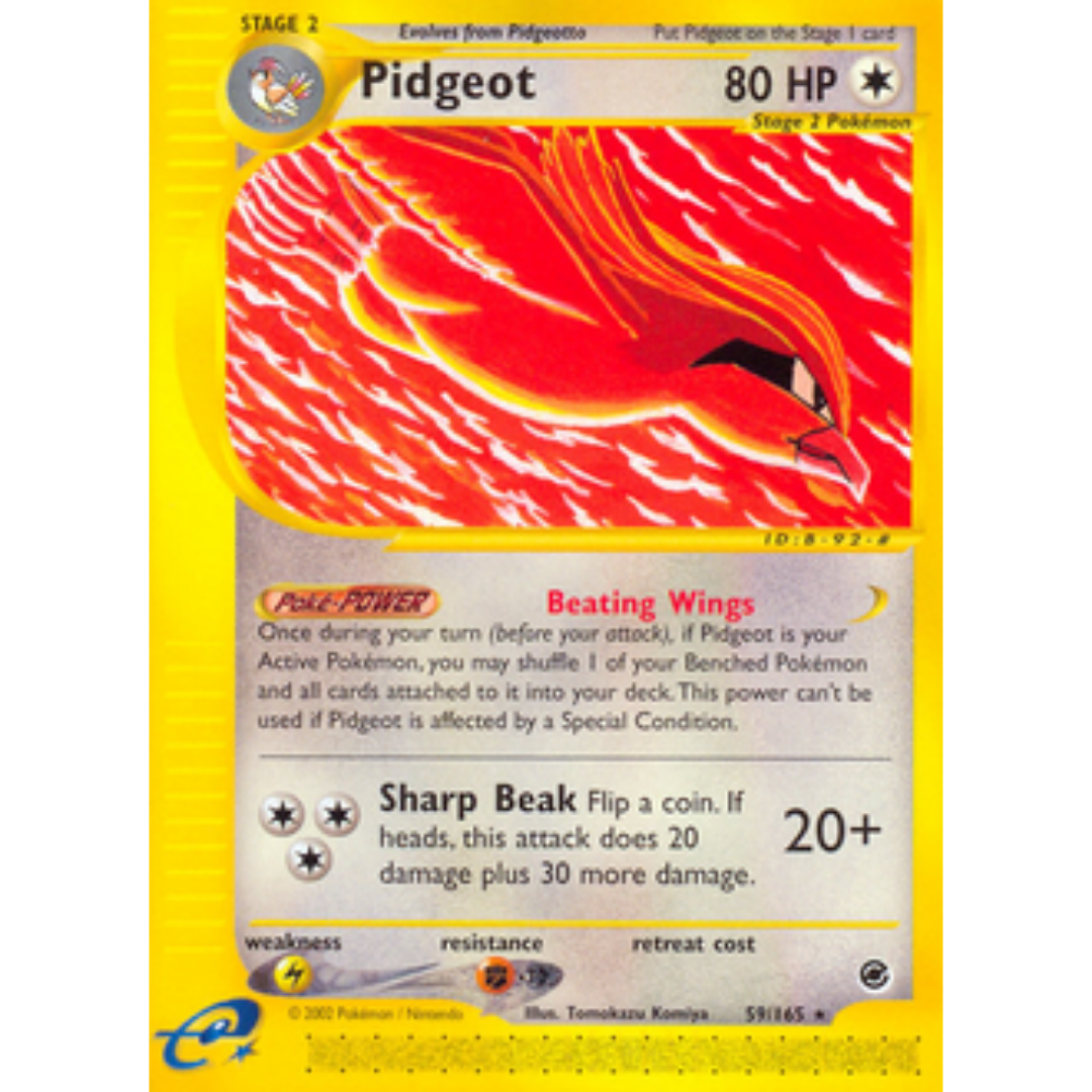 Pidgeot (59) 059 Expedition - Rare