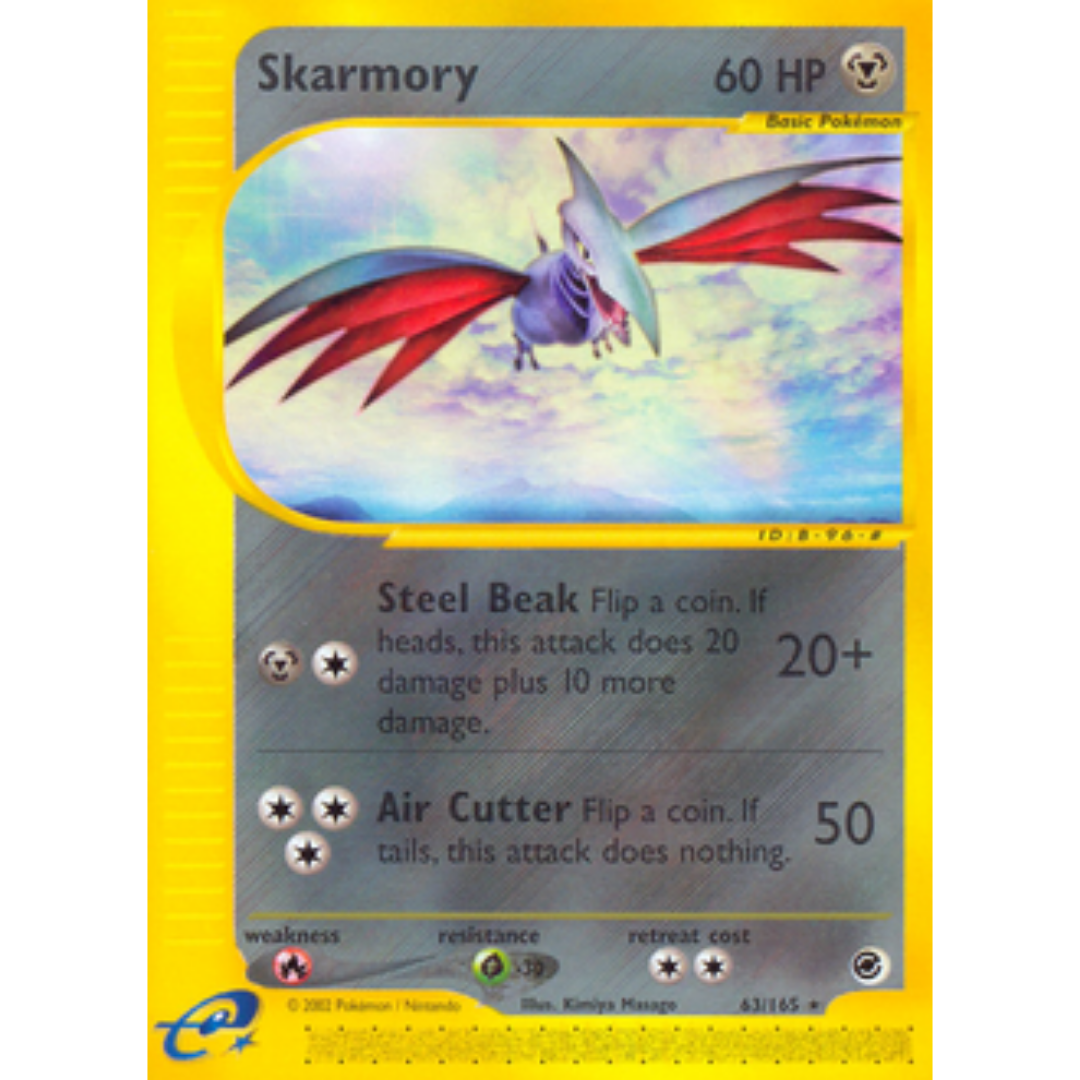 Skarmory (63) 063 Expedition - Rare