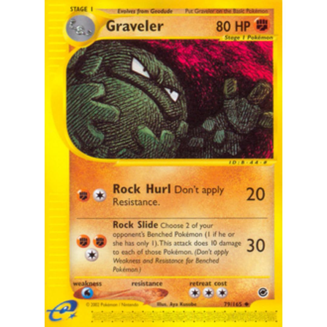 Graveler 079 Expedition - Uncommon