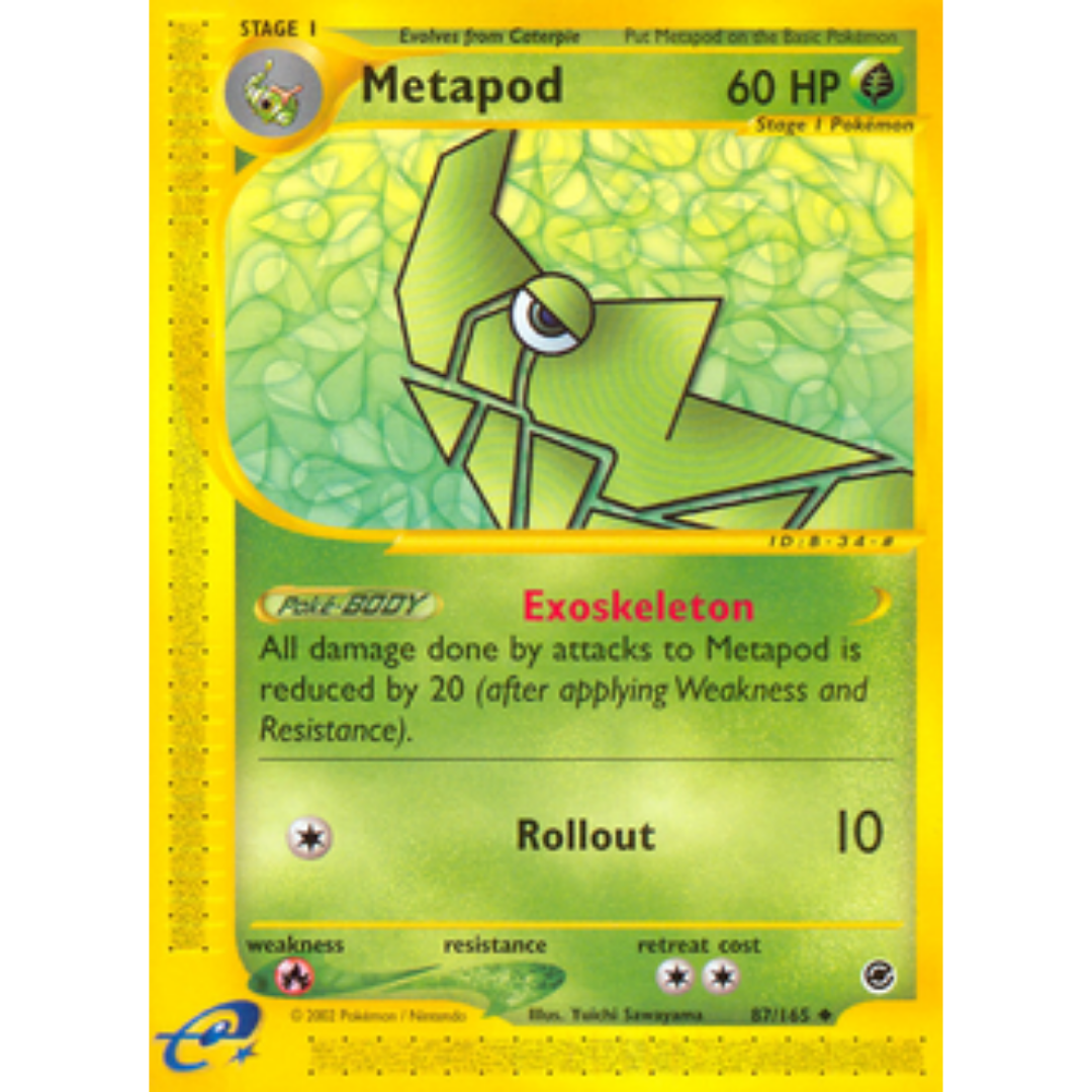 Metapod 087 Expedition - Uncommon
