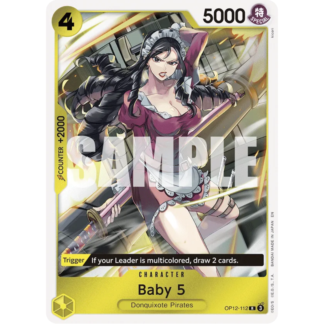 Baby 5 (112) (OP12-112) - Legacy of the Master Foil