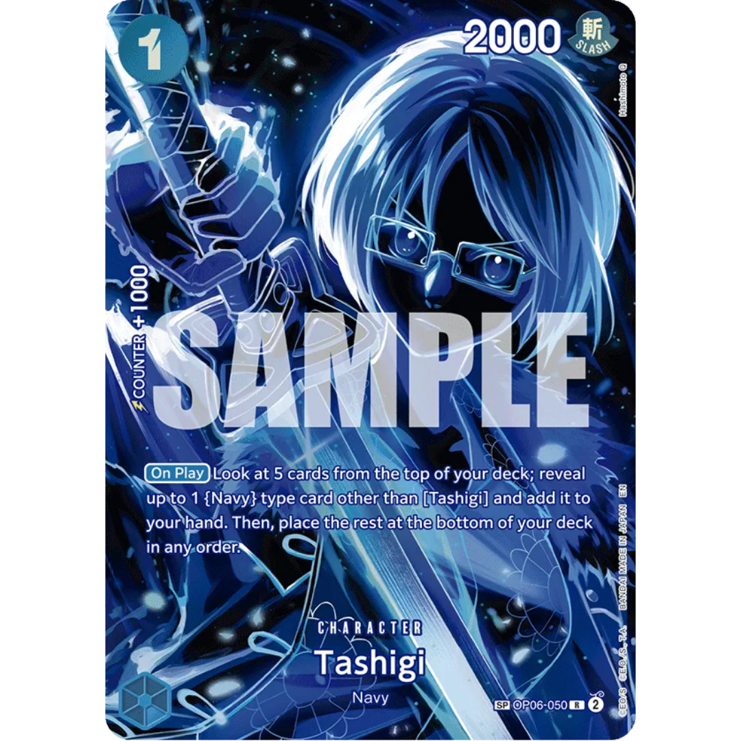 Tashigi (SP) (OP06-050) - Legacy of the Master Foil