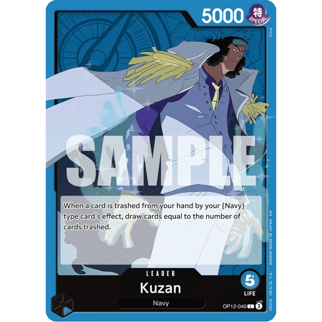 Kuzan (040) (OP12-040) - Legacy of the Master