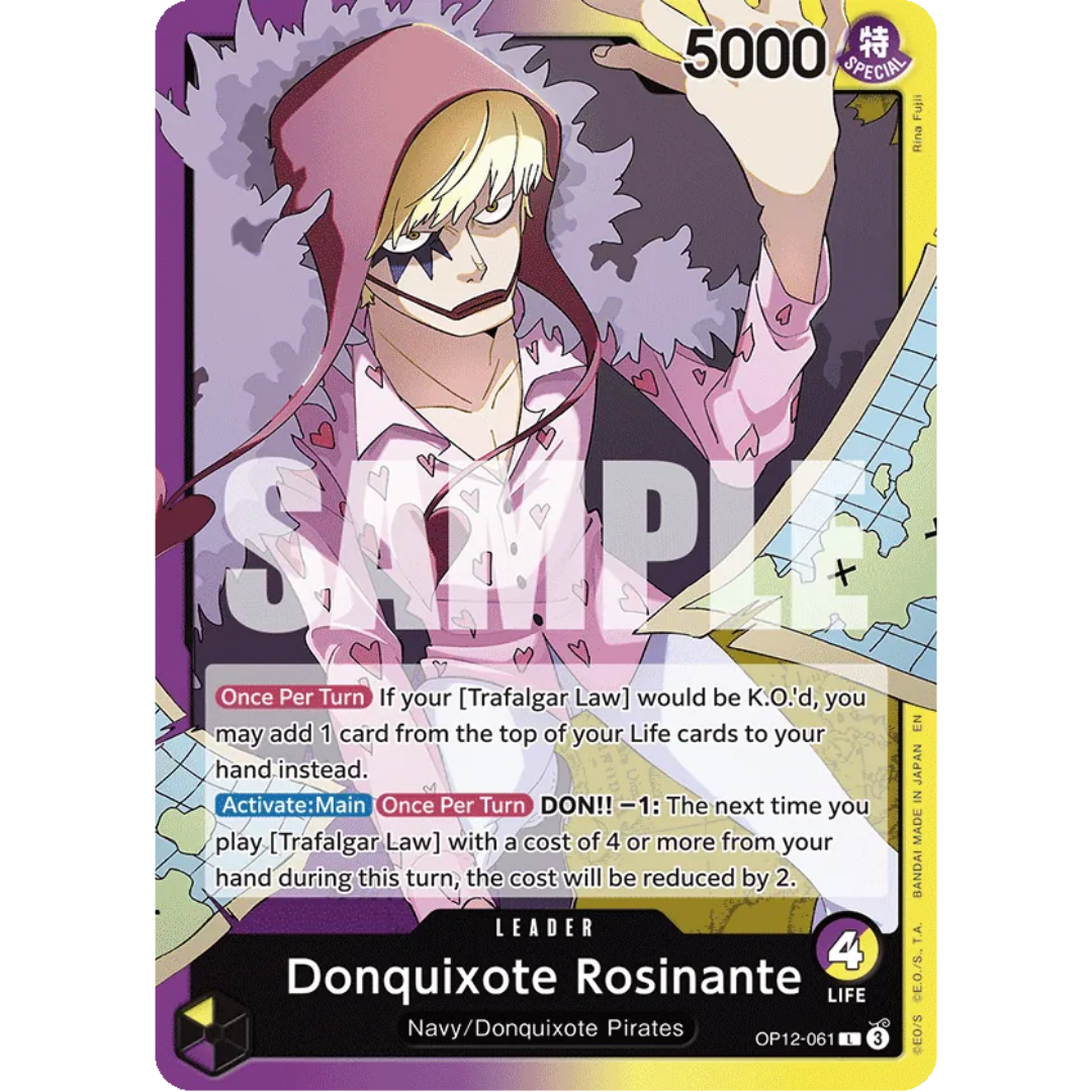 Donquixote Rosinante (061) (OP12-061) - Legacy of the Master