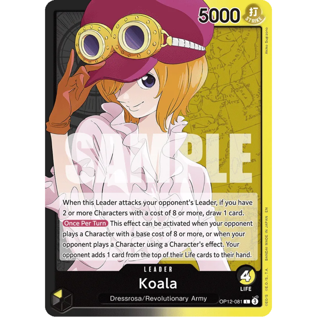 Koala (081) (OP12-081) - Legacy of the Master