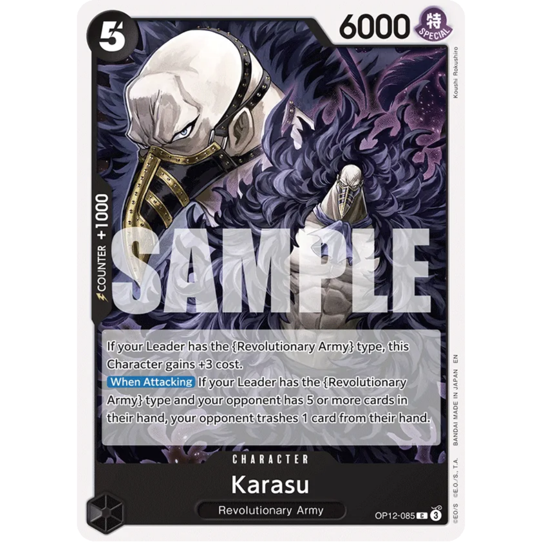 Karasu (OP12-085) - Legacy of the Master