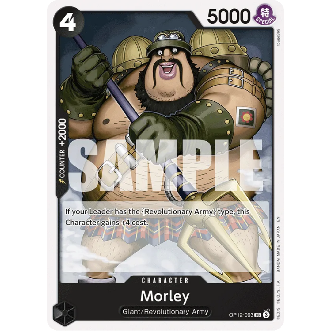 Morley (OP12-093) - Legacy of the Master