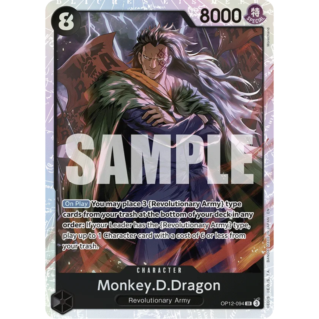 Monkey.D.Dragon (OP12-094) - Legacy of the Master Foil