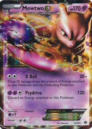 Mewtwo EX - 54/99/99 - Holofoil Jumbo Cards - Promo