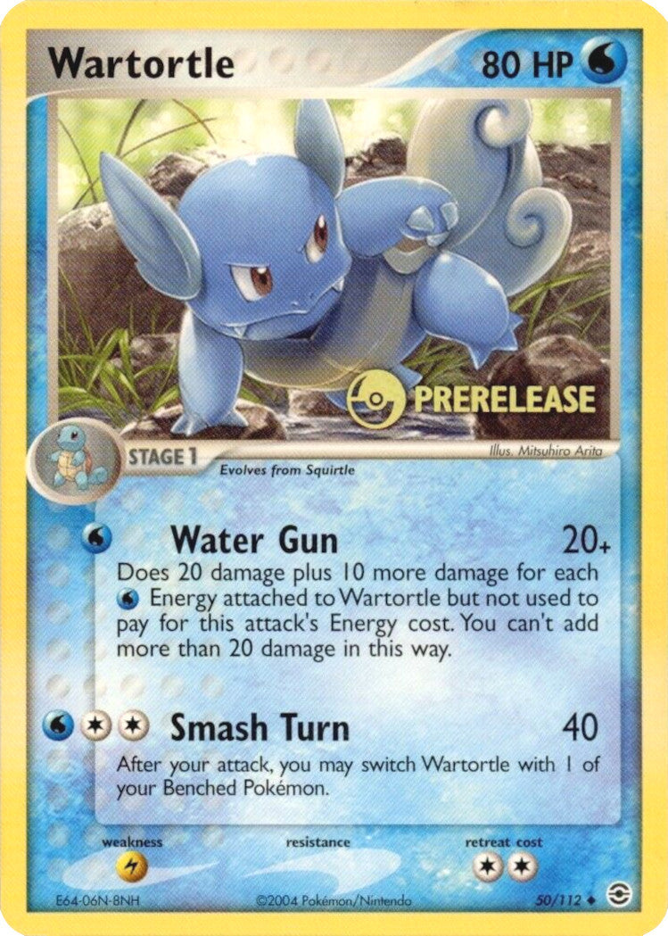 Wartortle 050/112 Miscellaneous Cards & Products - Promo