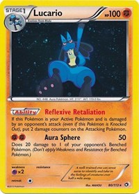 Lucario 080/113 - Holofoil Miscellaneous Cards & Products - Promo