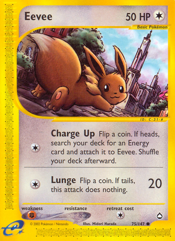 Eevee 075 Aquapolis - Common