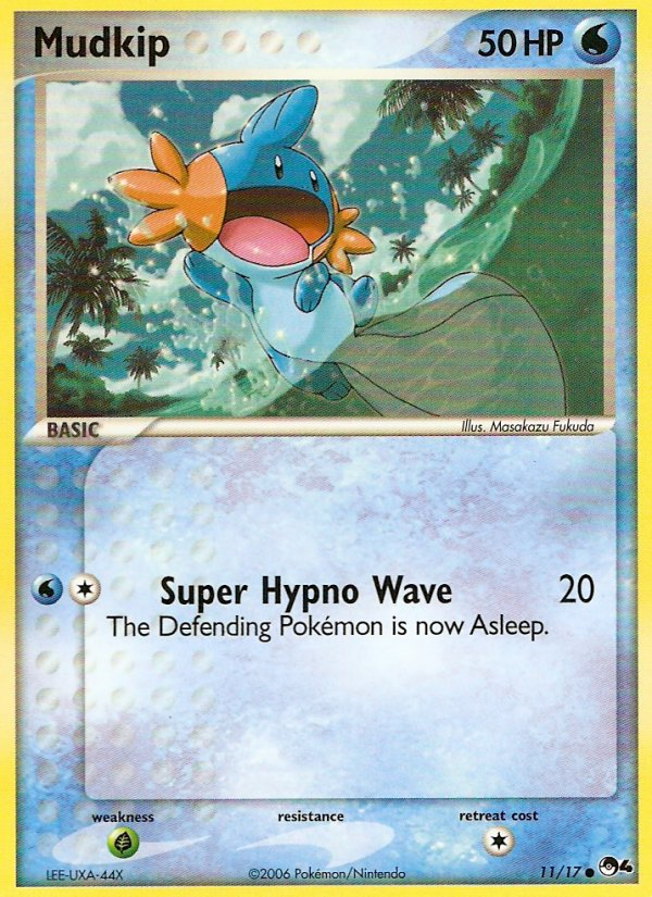 Mudkip 011 POP Series 4 - Common