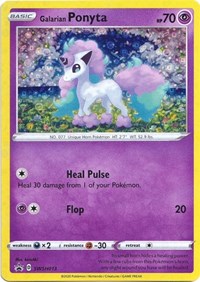 Galarian Ponyta SWSH013 - Holofoil Miscellaneous Cards & Products - Promo