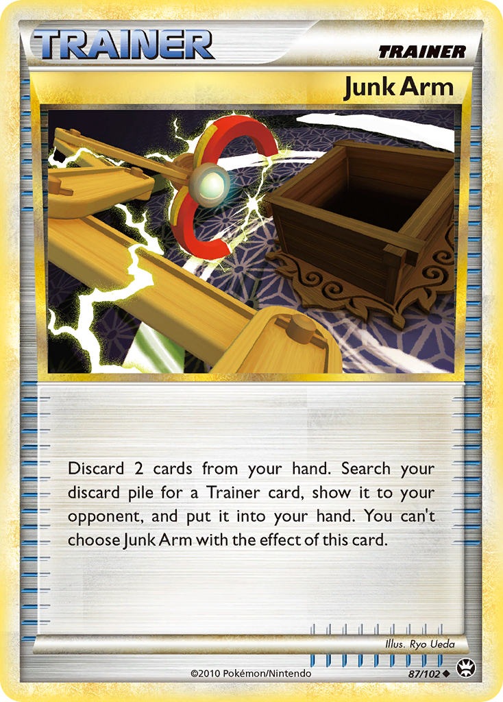 Junk Arm 087 Triumphant - Uncommon