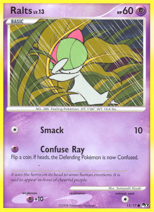 Ralts POP Series 7 - Common