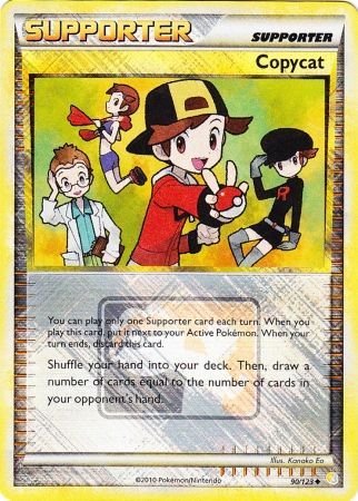 Copycat 090/123 - Reverse Holofoil League & Championship Cards - Promo