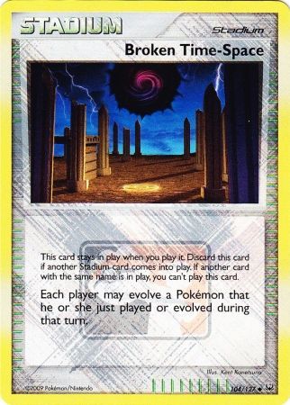 Broken Time 104/127 - Reverse Holofoil League & Championship Cards - Promo