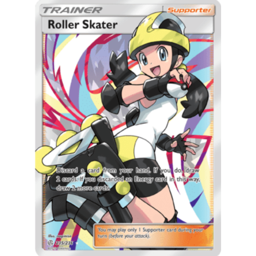 Roller Skater (Full Art) 235 - Holofoil SM Cosmic Eclipse - Ultra Rare
