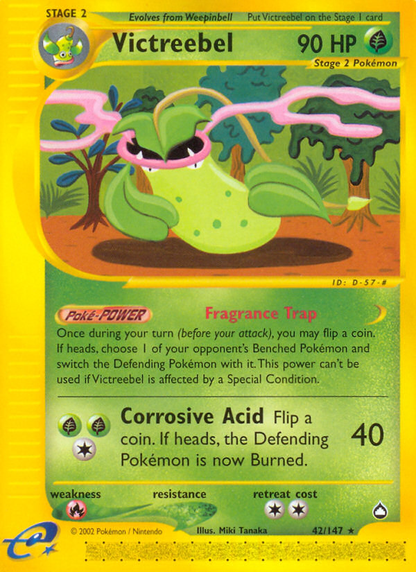 Victreebel 042 Aquapolis - Rare