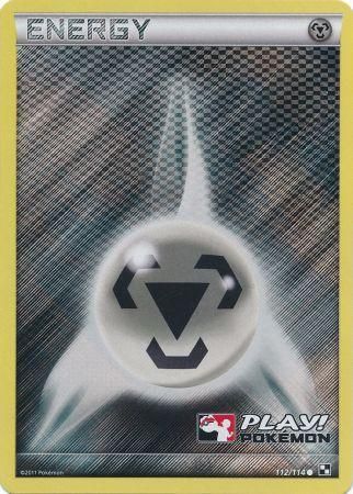 Metal Energy 112/114 - Holofoil League & Championship Cards - Promo