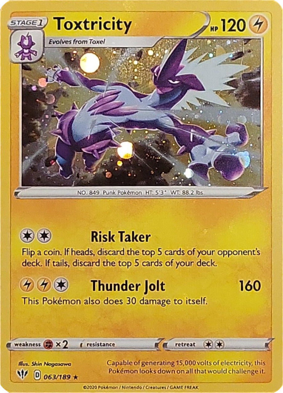 Toxtricity 063/189 - Holofoil Miscellaneous Cards & Products - Promo