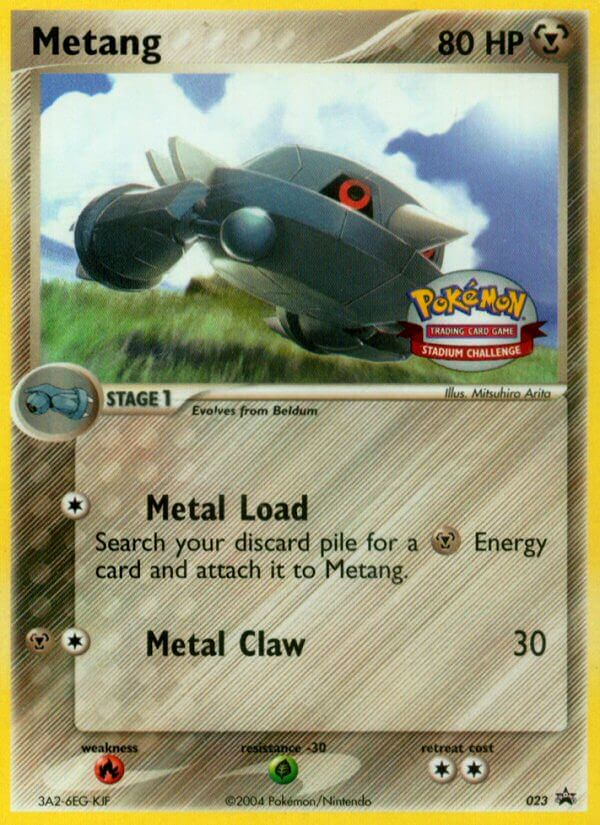 Metang - 023 (Stadium Challenge 2004) Nintendo Promos - Promo