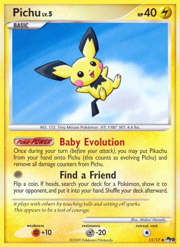 Pichu POP Series 9 - Uncommon