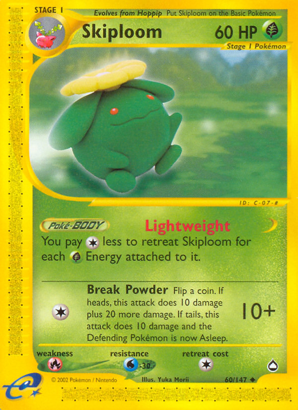 Skiploom 060 Aquapolis - Uncommon