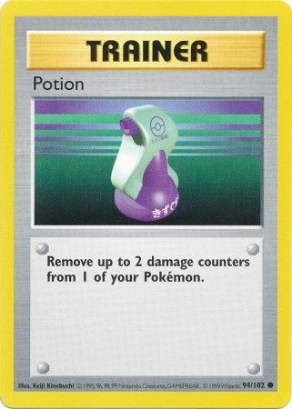 Potion 094 - Unlimited Base Set Shadowless - Common