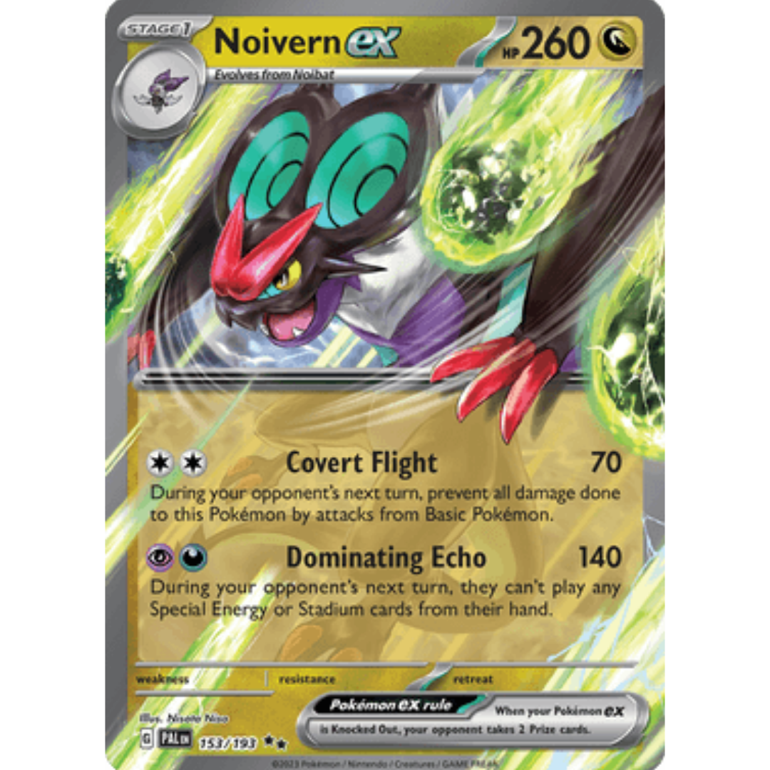Noivern ex 153 - Holofoil SV02 Paldea Evolved - Double Rare