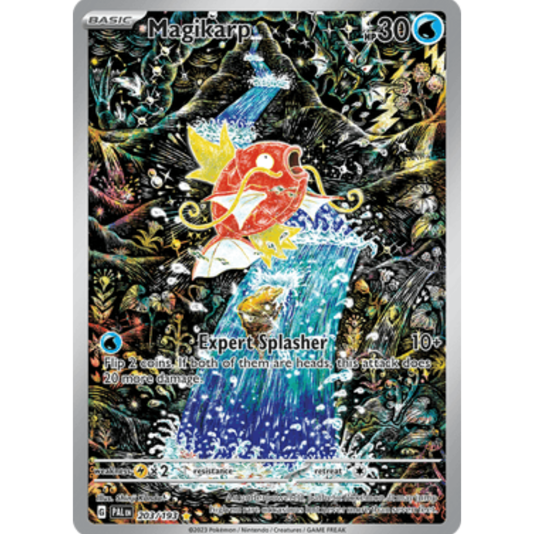 Magikarp 203/193 - Holofoil SV02 Paldea Evolved - Illustration Rare