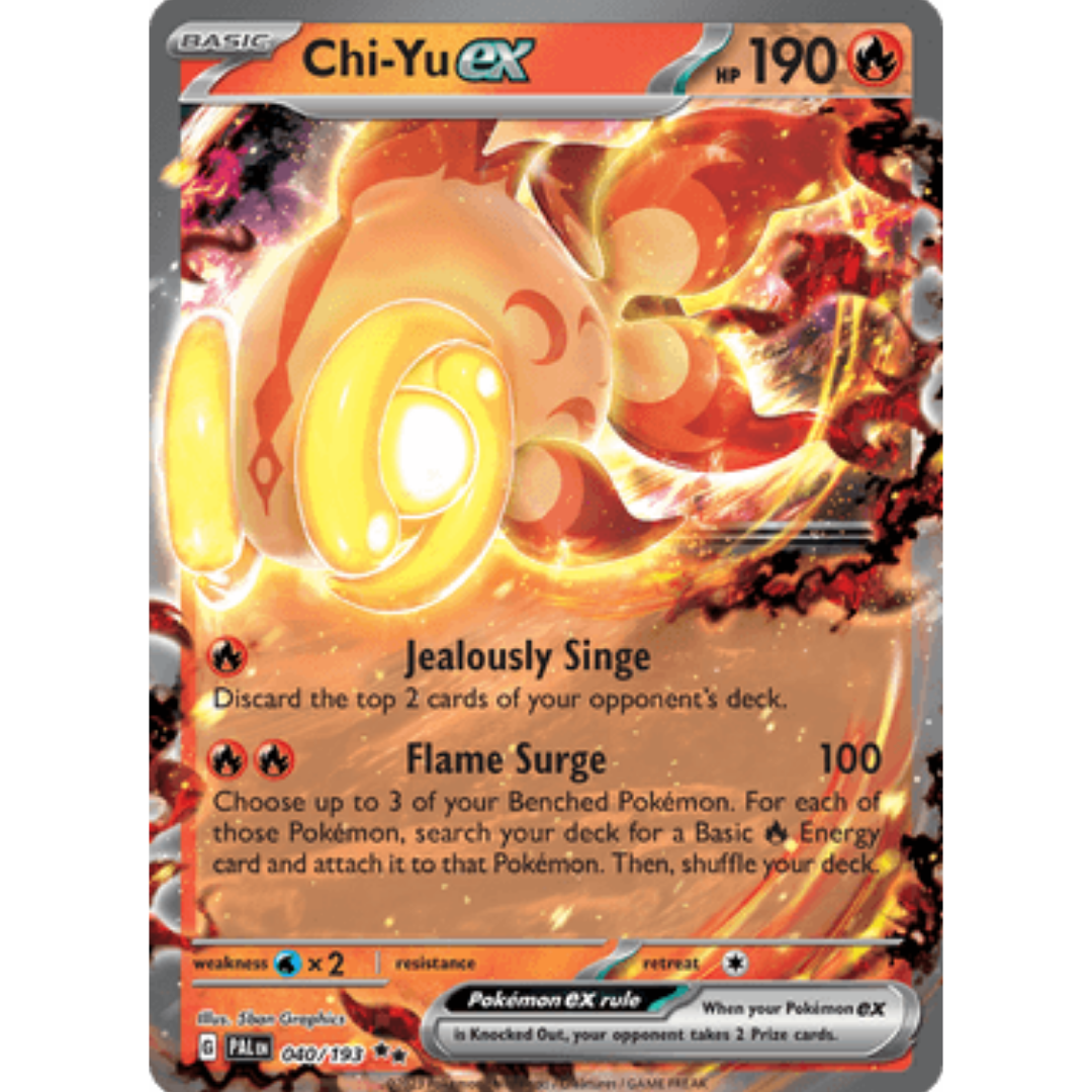 Chi 040/193 - Holofoil SV02 Paldea Evolved - Double Rare