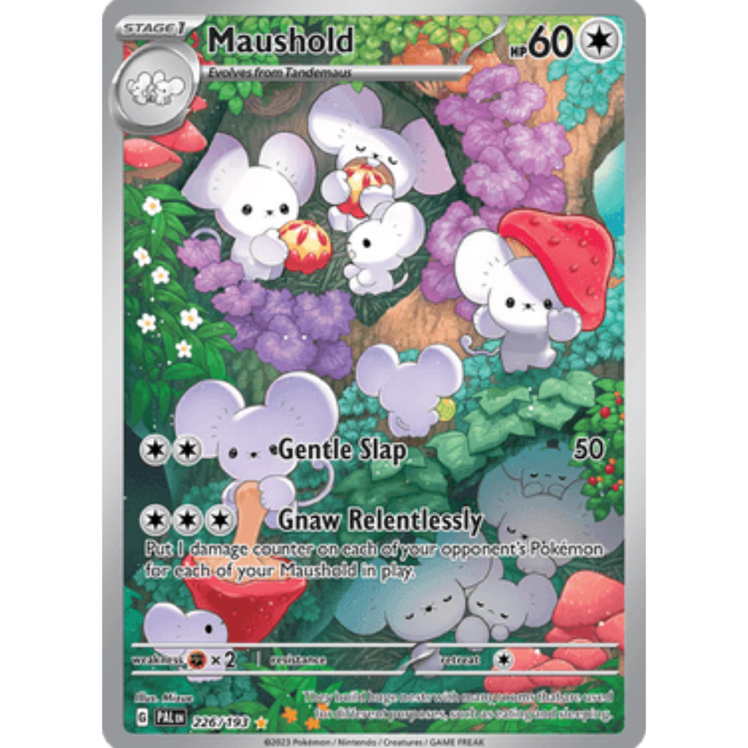 Maushold 226/193 - Holofoil SV02 Paldea Evolved - Illustration Rare