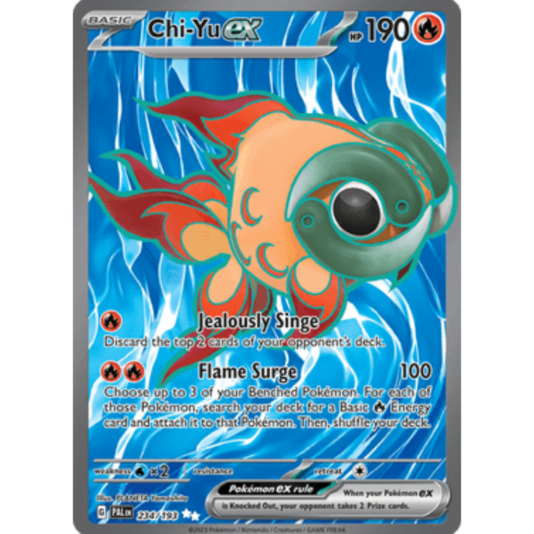 Chi 234/193 - Holofoil SV02 Paldea Evolved - Ultra Rare